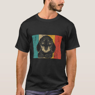 Dachshund Design  Retro Dachshund T-Shirt