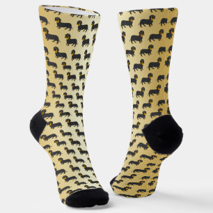 Dachshund Design Socks