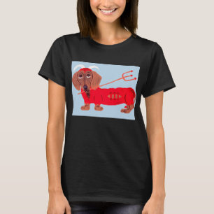 Dachshund Devil T-Shirt