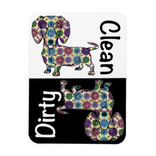 Dachshund Dishwasher Magnet