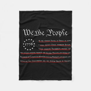 Dachshund Dog 4th Of July American Flag Gifts For Fleece Blanket