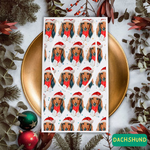 Dachshund Dog Breed Christmas Small Gift Bag