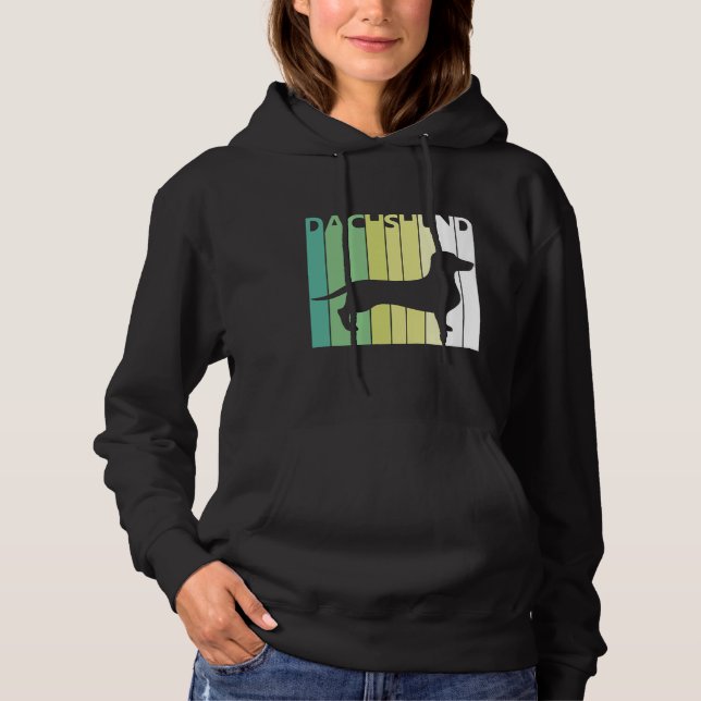 Dachshund Dog Breed Hoodie (Front)