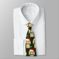 Dachshund Dog Christmas Longhaired Cream Doxie 