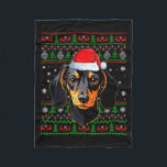 Dachshund Dog Christmas Ugly Sweater Santa Adults  Fleece Blanket<br><div class="desc">Dachshund Dog Christmas Ugly Sweater Santa Adults Kids Xmas</div>