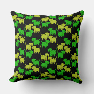 Dachshund Dog Cushion