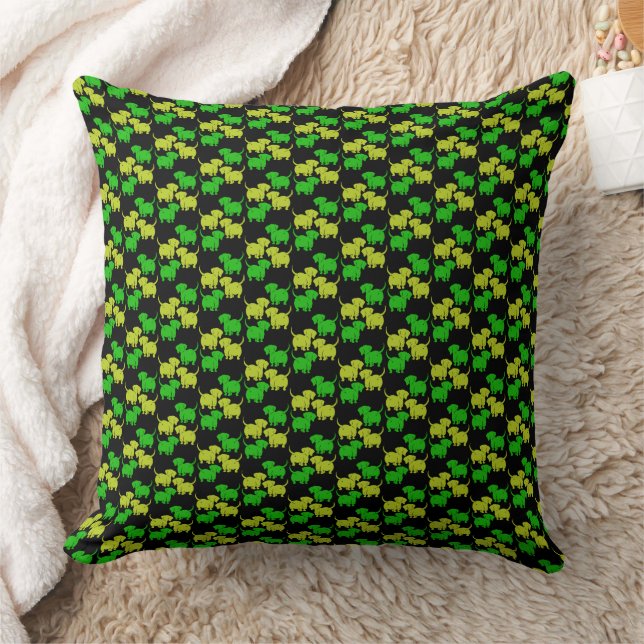 Dachshund Dog Cushion (Blanket)