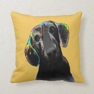 Dachshund Dog Cushion