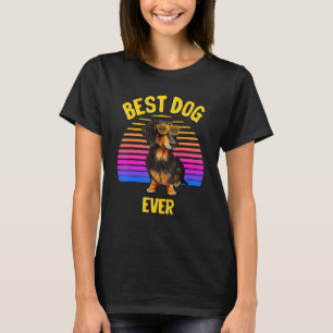 Dachshund Dog   Cute Best Dog Puppy T-Shirt