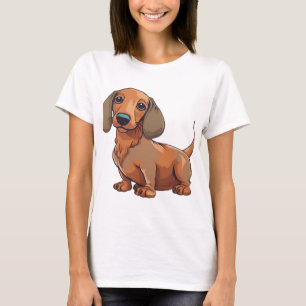 Dachshund Dog Cute T-Shirt