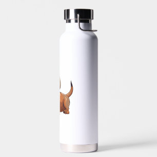 Dachshund Dog Cute  Water Bottle