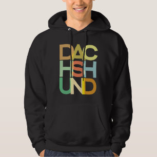 Dachshund Dog Dachshund Hoodie