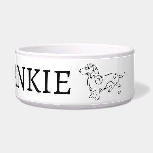 Dachshund Dog Design Custom