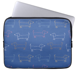 Dachshund Dog, Dog Lover, Pet, Dog Gift Pattern Laptop Sleeve