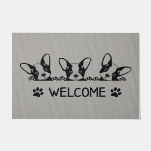 Dachshund Dog Doormat, Doxie Owner Rugs Doormat