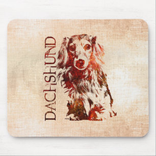 Dachshund dog - Doxie Mouse Pad
