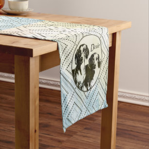 Dachshund dog - Doxie Short Table Runner