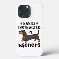 Dachshund Dog Easily Distracted by Wieners