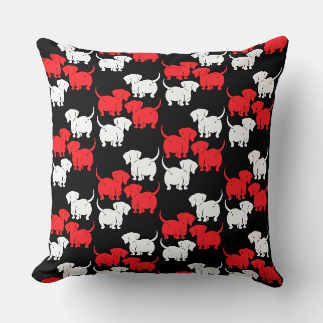 Dachshund Dog Gifts Cushion (Front)