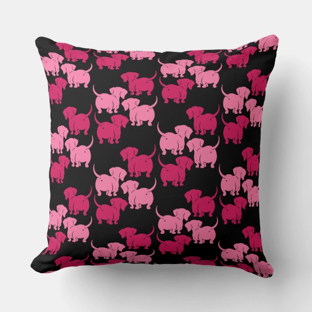 Dachshund Dog Gifts Cushion (Front)