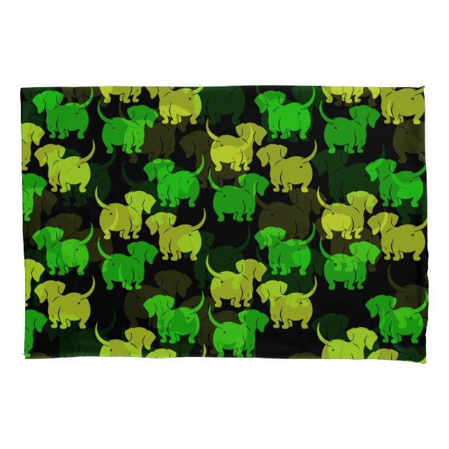 Dachshund Dog Gifts Pillowcase (Front)