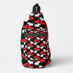Dachshund Dog Gifts Sling Bag
