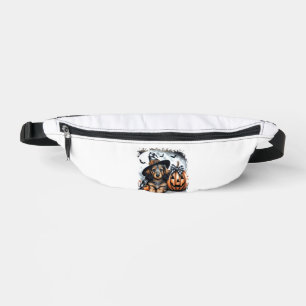 Dachshund Dog Halloween Bum Bags