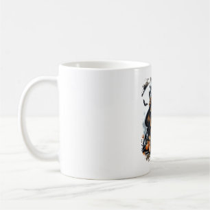 Dachshund Dog Halloween Coffee Mug