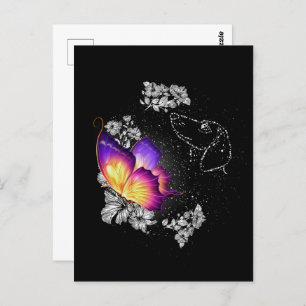 Dachshund Dog In Heaven Dog Lovers Memorial Postcard