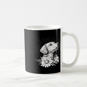 Dachshund Dog Lover Retro Style Tattoo _1 Coffee Mug