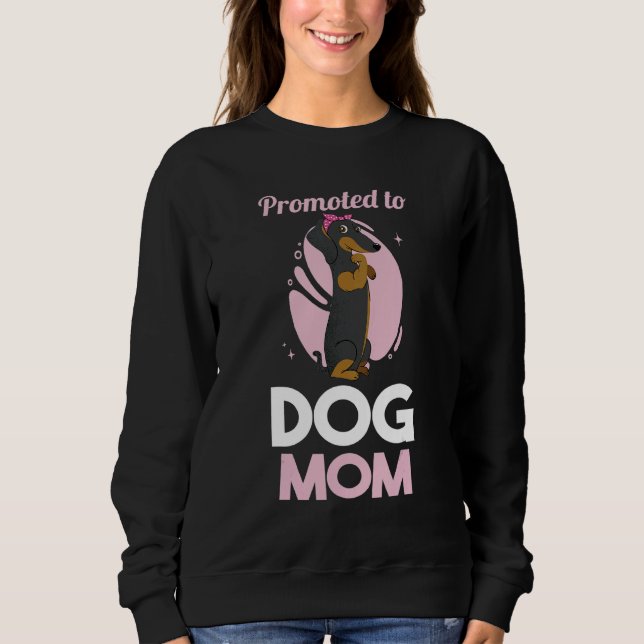 Dachshund Dog Mum Sweatshirt (Front)