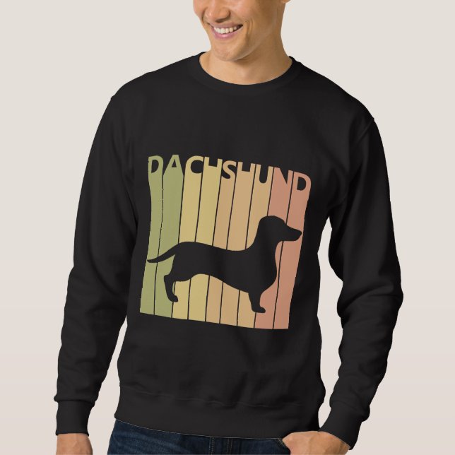 Dachshund Dog Owner   Sweatshirt (Front)