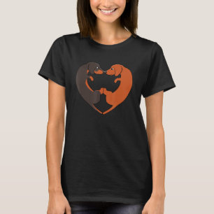 Dachshund Dog Ownerheart Ar Wiener Pet T-Shirt