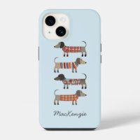 Dachshund Dog Personalised