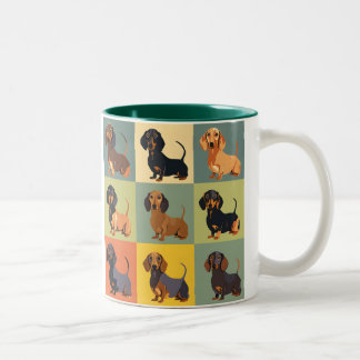Dachshund Dog Picture Mug