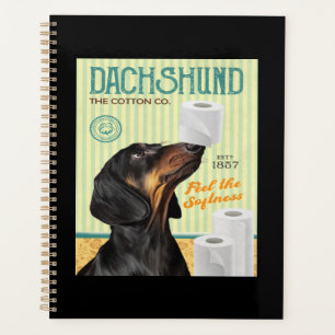 Dachshund Dog Planner
