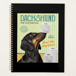 Dachshund Dog Planner