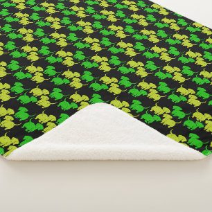 Dachshund Dog Sherpa Blanket