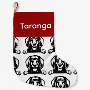 Dachshund dog socks Customised dog Socks - Put Y