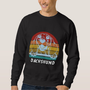 Dachshund Dog Sweatshirt