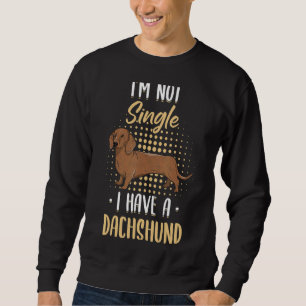 Dachshund Dog Sweatshirt