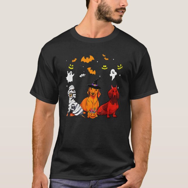 Dachshund Dog T-Shirt (Front)