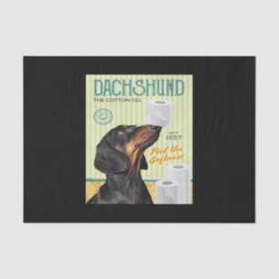 Dachshund Dog Tissue Paper