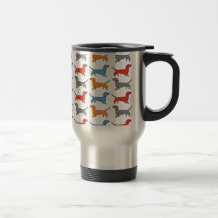 Dachshund Dog Travel Mug