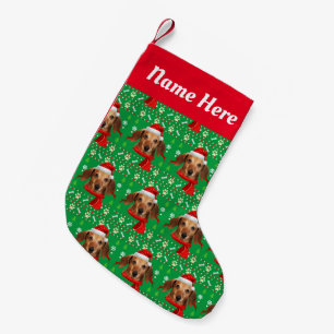 Dachshund Dog Ugly Christmas Small Christmas Stocking
