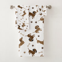Dachshund Dogs and Bones Cute Paws