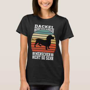 Dachshund Dogs Dachshund Dog Owner Teckel T-Shirt