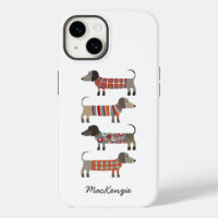 Dachshund Dogs Personalised