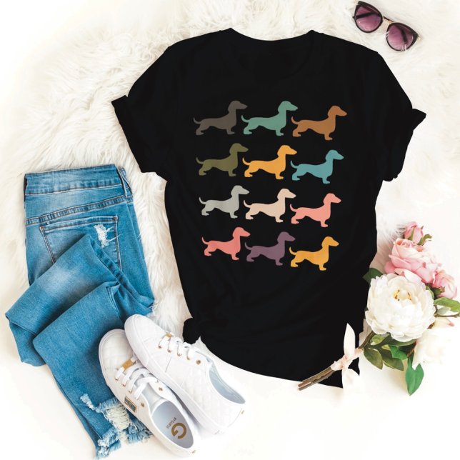 Dachshund Dogs T-Shirt (Creator Uploaded)