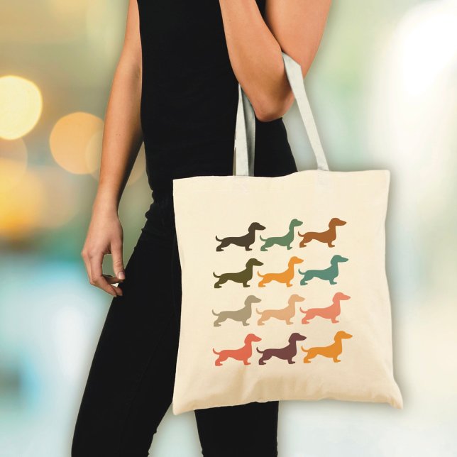 Dachshund Dogs Tote Bag (Creator Uploaded)